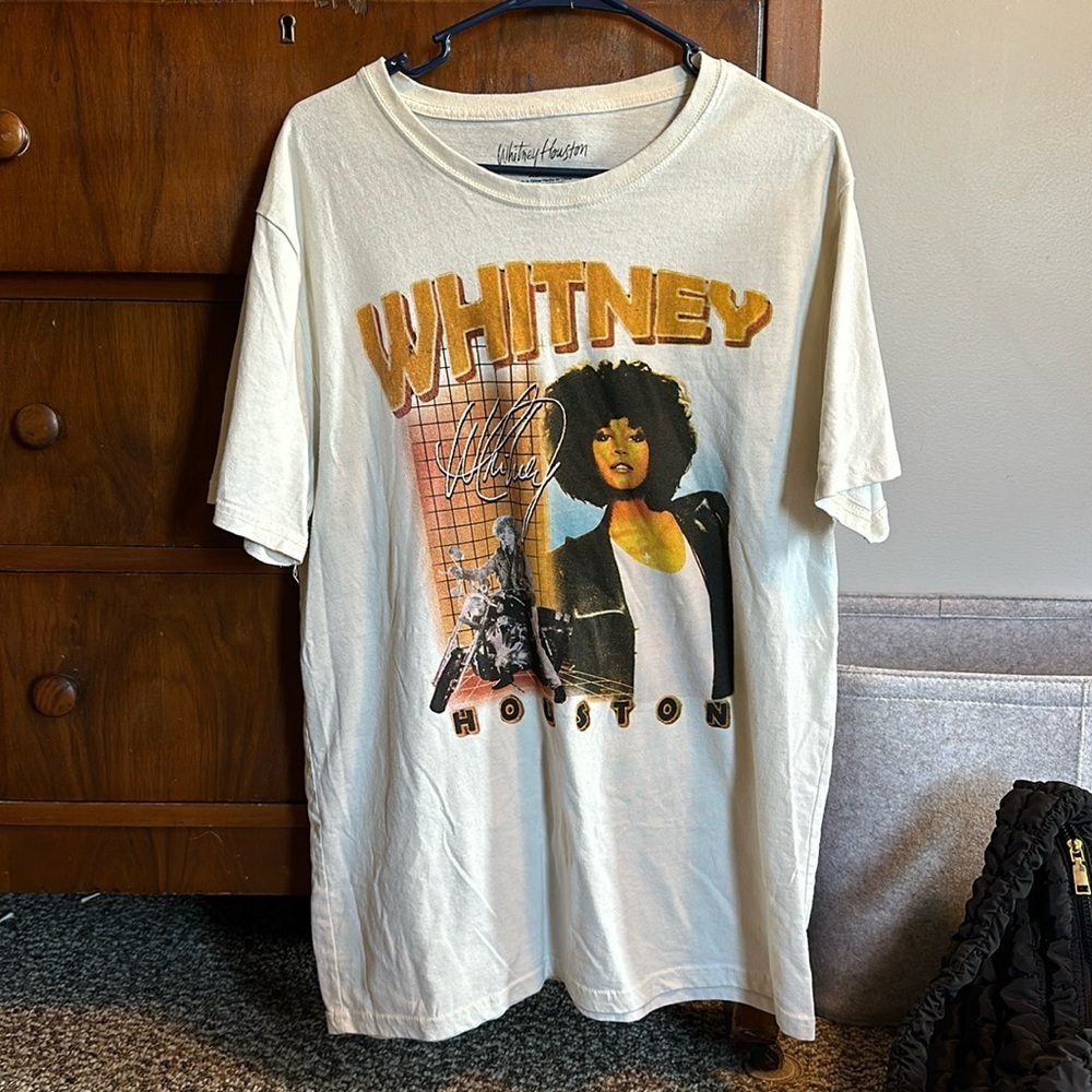 Whitney Houston t-shirt